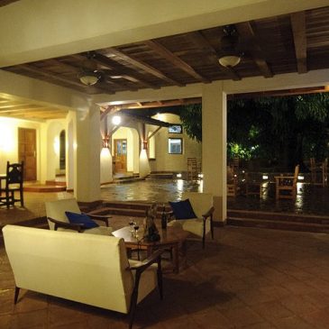 Hotel Casa de Campo jardín