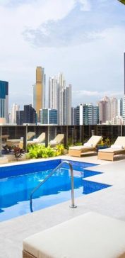 Habitaciones Global Hotel Panama