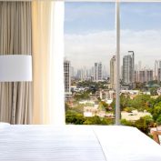 Area se Piscina Global Hotel Panama