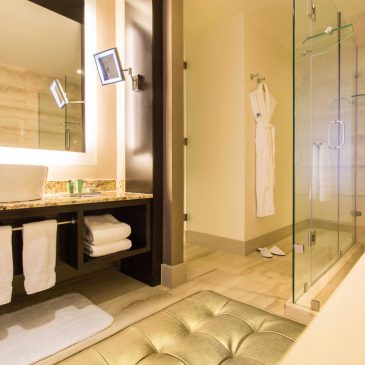 Bath Room Hilton Hotel