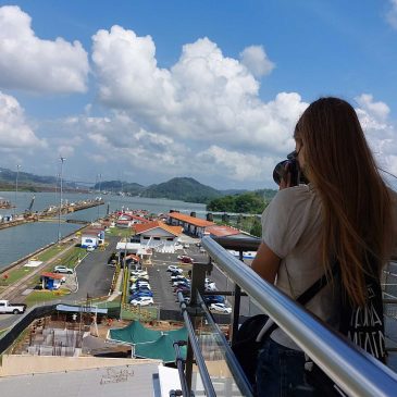 Miraflores Locks visitor’s center