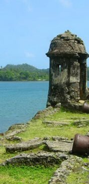 Historisches Portobelo und eine unvergessliche Zugfahrt entlang des Panama Kanals. 