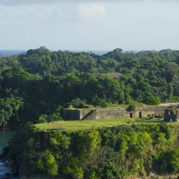 Portobelo en tren