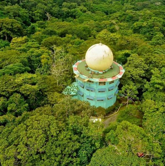 Die Canopy Tower Lodge