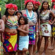 Embera Quera Indigenous