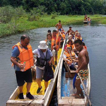 Embera Quera Indigenous