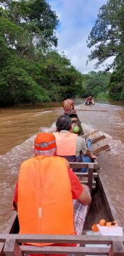 Zu Besuch im Indianerdorf Embera Quera