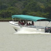 Expedición en el Lago Gatún