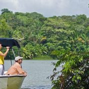 Expedición en el Lago Gatún