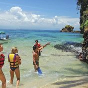Ausflug zur Vogelinsel, zur Bocas del Drago Bucht und zum Strand der Seesterne (Playa Estrella)
