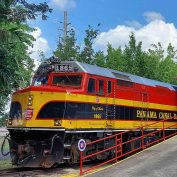 Portobelo en tren