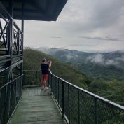 Besuch des Aussichtsturm in Gamboa